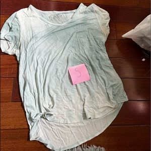 Light blue t shirt